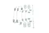 Комплект пружинок колодок ручника Fiat Sedici/Nissan Qashqai 06- QUICK BRAKE 105-0034 (фото 2)