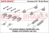 Комплект для кріплення гальмівних колодок QB105-0036 QUICK BRAKE 1050036 (фото 1)
