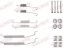 Комплект для кріплення гальмівних колодок QB105-0039 QUICK BRAKE 1050039 (фото 1)