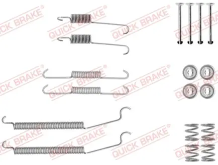 Комплект для кріплення гальмівних колодок QB105-0039 QUICK BRAKE 1050039