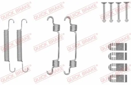 Комплект для кріплення гальмівних колодок QB105-0044 QUICK BRAKE 1050044