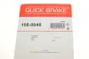 Комплект пружинок колодок стояночного гальма QUICK BRAKE 105-0045 (фото 3)