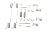 Комплект пружинок колодок ручника Ford Ecosport 13-/Nissan Leaf 17- (228x42) QUICK BRAKE 105-0048 (фото 1)