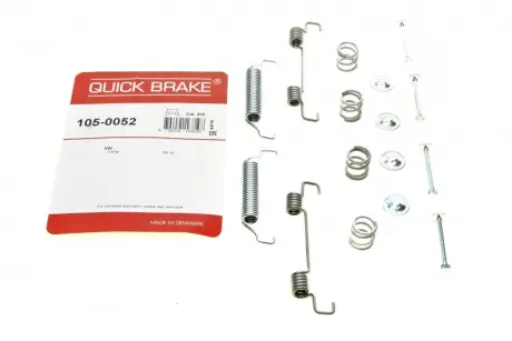 Комплект для кріплення гальмівних колодок QB105-0052 QUICK BRAKE 1050052