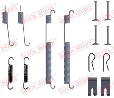 Комплект для кріплення гальмівних колодок QB105-0053 QUICK BRAKE 1050053