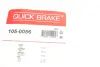 Комплект пружинок колодок стояночного гальма QUICK BRAKE 105-0056 (фото 10)