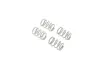 Комплект пружинок колодок ручника VW Golf II/Passat 1.0-1.8 80-99 (Vag) QUICK BRAKE 105-0569 (фото 5)