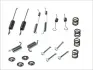 Комплект пружинок колодок ручника Ford Escort III/Orion 80-90 (180x32) 105-0599 QUICK BRAKE 1050599 (фото 1)