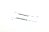 Комплект пружинок колодок ручника Skoda Roomster/VW Golf III 1.4-2.0 93-15 (VAG) QUICK BRAKE 105-0680 (фото 3)