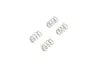 Комплект пружинок колодок ручника VW Caddy II/Golf II 88-04 QUICK BRAKE 105-0681 (фото 2)