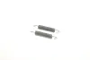 Комплект пружинок колодок ручника VW Caddy II/Golf II 88-04 QUICK BRAKE 105-0681 (фото 5)