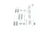 Комплект пружинок колодок ручника Fiat Tipo/Tempra/Strada/Marea 89- QUICK BRAKE 105-0682 (фото 2)
