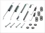 Комплект пружинок колодок ручника Fiat Ducato -94 QUICK BRAKE 105-0691 (фото 1)