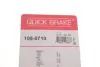 Комплект пружинок колодок ручника Opel Astra F/Ford Escort II 1.2-2.0 75-01 (Opel) QUICK BRAKE 105-0710 (фото 9)
