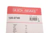 Комплект пружинок колодок стояночного гальма QUICK BRAKE 105-0740 (фото 9)