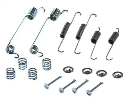 Комплект для кріплення гальмівних колодок QB105-0741 QUICK BRAKE 1050741