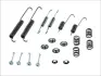 Комплект пружинок колодок ручника Peugeot 206/306 1.0-2.0 93- (TRW) 105-0754 QUICK BRAKE 1050754 (фото 1)