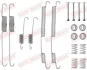 Комплект пружинок колодок ручника Renault Trafic -01 QUICK BRAKE 105-0755 (фото 1)