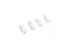 Комплект пружинок колодок ручника Peugeot Partner/Citroen Berlingo 1.4-2.0 96- (TRW) QUICK BRAKE 105-0756 (фото 4)