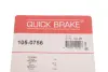 Комплект пружинок колодок ручника Peugeot Partner/Citroen Berlingo 1.4-2.0 96- (TRW) QUICK BRAKE 105-0756 (фото 10)
