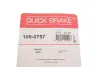 Комплект пружинок колодок ручника Renault Scenic/Megane 1.4-2.0 97-03 (TRW) QUICK BRAKE 105-0757 (фото 8)