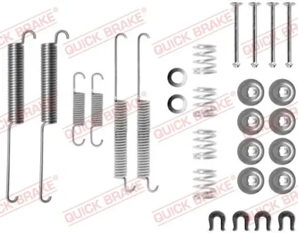 Комплект для кріплення гальмівних колодок QB105-0787 QUICK BRAKE 1050787