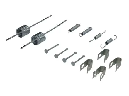 Комплект для кріплення гальмівних колодок QB105-0798 QUICK BRAKE 1050798