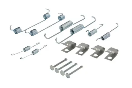 Комплект для кріплення гальмівних колодок QB105-0803 QUICK BRAKE 1050803