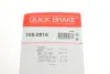 Комплект пружинок колодок стояночного гальма QUICK BRAKE 105-0815 (фото 3)