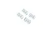 Комплект пружинок колодок ручника Renault Logan/Clio 1.2-1.9dTi 98- (Bosch) QUICK BRAKE 105-0819 (фото 2)