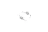Комплект пружинок колодок ручника Renault Logan/Clio 1.2-1.9dTi 98- (Bosch) QUICK BRAKE 105-0819 (фото 4)