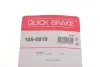 Комплект пружинок колодок ручника Renault Logan/Clio 1.2-1.9dTi 98- (Bosch) QUICK BRAKE 105-0819 (фото 8)