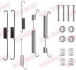 Комплект пружинок колодок ручного гальма QUICK BRAKE 105-0824 (фото 1)