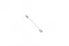 Комплект пружинок колодок ручника Citroen C2/C3/C4/Peugeot 208/301 02- QUICK BRAKE 105-0835 (фото 3)