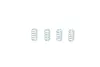 Комплект пружинок колодок ручника VW T5 03-/BMW 3 (E46)/5 (E60)/X5 (E53)/X6 (E71) 96-17 QUICK BRAKE 105-0841 (фото 2)