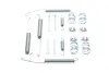 Комплект пружинок колодок ручника Mitsubishi L200/L400/Colt 95-07 QUICK BRAKE 105-0845 (фото 2)