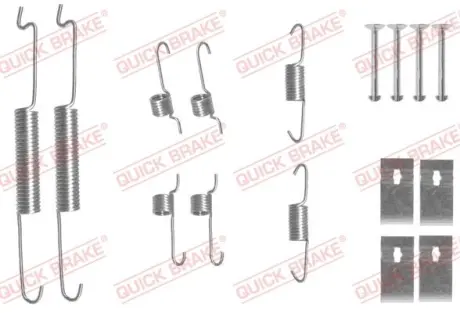 Комплект для кріплення гальмівних колодок QB105-0863 QUICK BRAKE 1050863
