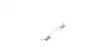Комплект пружинок колодок ручника MB E-class (W210/S210)/S-class (W140/W221) 91-13 QUICK BRAKE 105-0867 (фото 6)