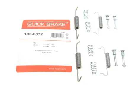 Комплект для кріплення гальмівних колодок QB105-0877 QUICK BRAKE 1050877