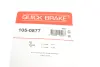 Комплект пружинок колодок ручника Rover 75/MG ZT 99-05 105-0877 QUICK BRAKE 1050877 (фото 10)