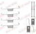 Комплект для кріплення гальмівних колодок QB105-0884 QUICK BRAKE 1050884 (фото 1)