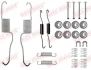 Монтажний набір гальмівної колодки (SUMITOMO) TOYOTA RAV 4 II 1.8-2.4 05.00-11.05 QB105-0886 QUICK BRAKE 1050886 (фото 1)