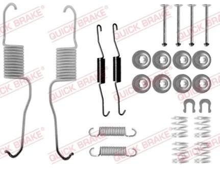 Монтажний набір гальмівної колодки (SUMITOMO) TOYOTA RAV 4 II 1.8-2.4 05.00-11.05 QB105-0886 QUICK BRAKE 1050886