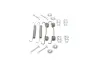 Комплект пружинок колодок ручника Kia Sportage/Hyundai Tucson 04- QUICK BRAKE 105-0887 (фото 2)