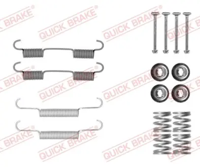 Комплект для кріплення гальмівних колодок QB105-0896 QUICK BRAKE 1050896