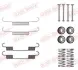 Комплект для кріплення гальмівних колодок QB105-0897 QUICK BRAKE 1050897 (фото 1)