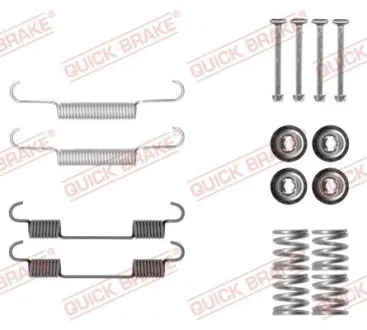Комплект для кріплення гальмівних колодок QB105-0897 QUICK BRAKE 1050897