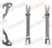 Регулювач зазору гальм QB107 53 002 QUICK BRAKE 10753002 (фото 1)