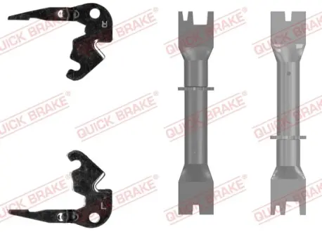 Регулятор гальм NISSAN NV200, NV200 / EVALIA 1.5D/1.6 02.10- QB108 53 020 QUICK BRAKE 10853020