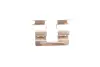 Планка супорта (заднього) прижимна (к-кт) Ford Edge/Nissan Juke/NV200 09- QUICK BRAKE 109-0005 (фото 4)